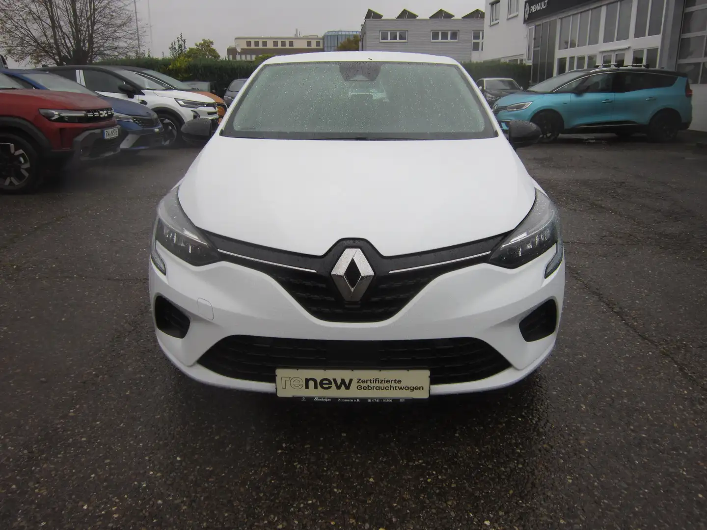 Renault Clio Clio TCe 90 EQUILIBRE, Easy-Link, Spurhalteassist. Weiß - 2