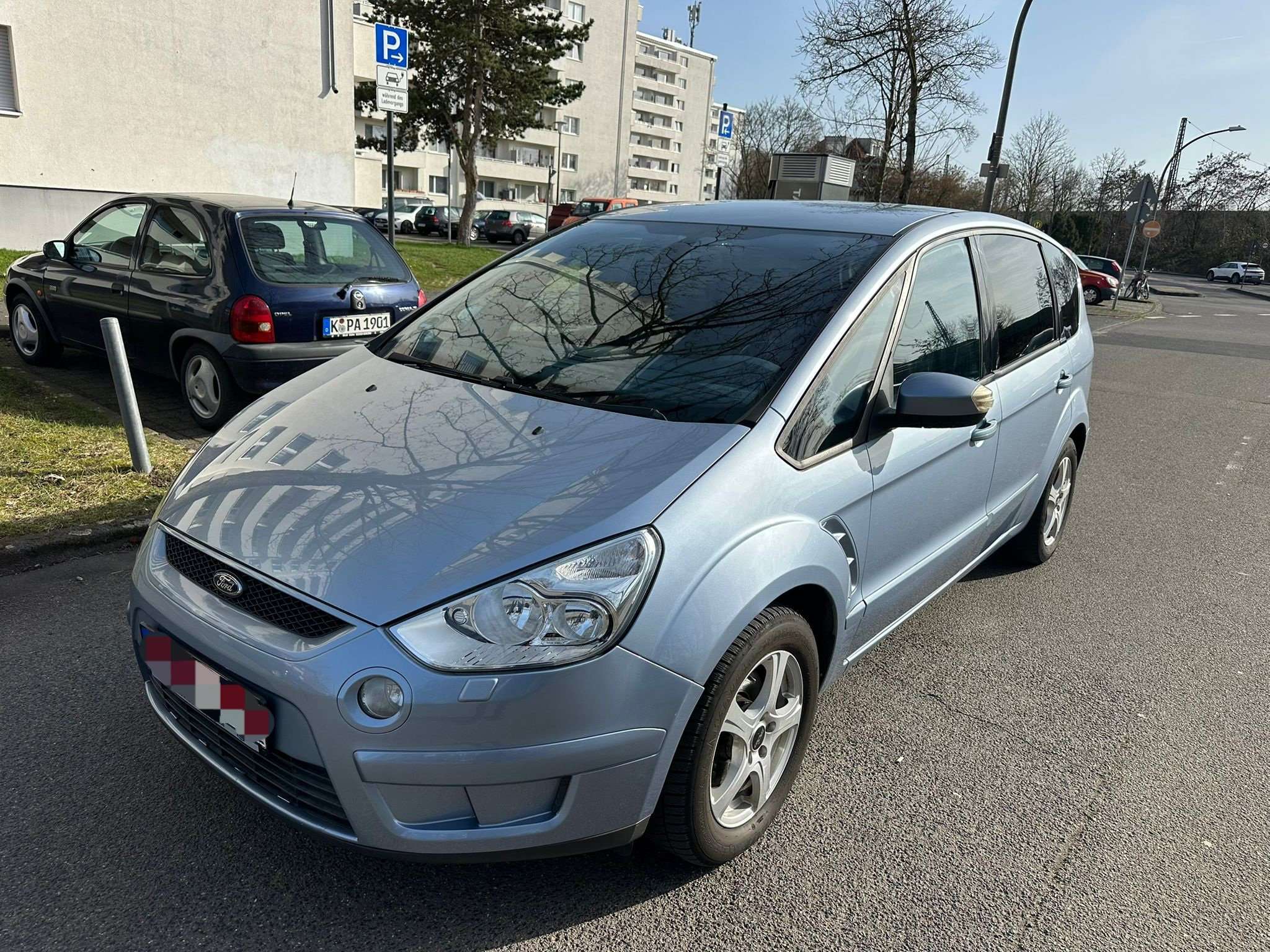 Second hand Ford S-Max 