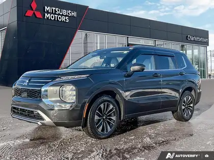 Gray 2026 Mitsubishi Outlander SUV / Crossover Front-Wheel Drive 