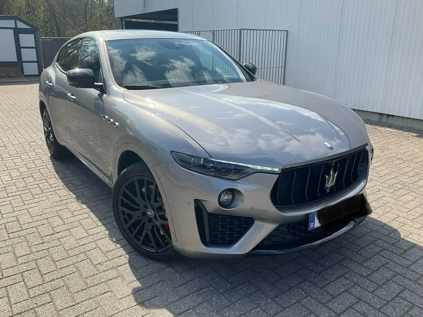 Maserati Levante Q4 GranSport met slechts 11.000 km ! - 2