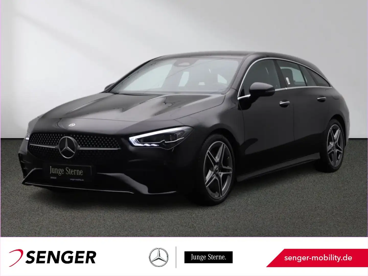 Mercedes-Benz CLA 200 d SB AMG Multibeam-LED Kamera MBUX AHK Nero - 1