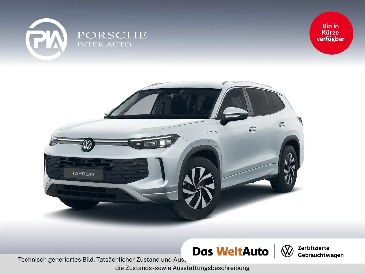 Volkswagen Tayron Friends eHybrid DSG 150kW Silber - 1