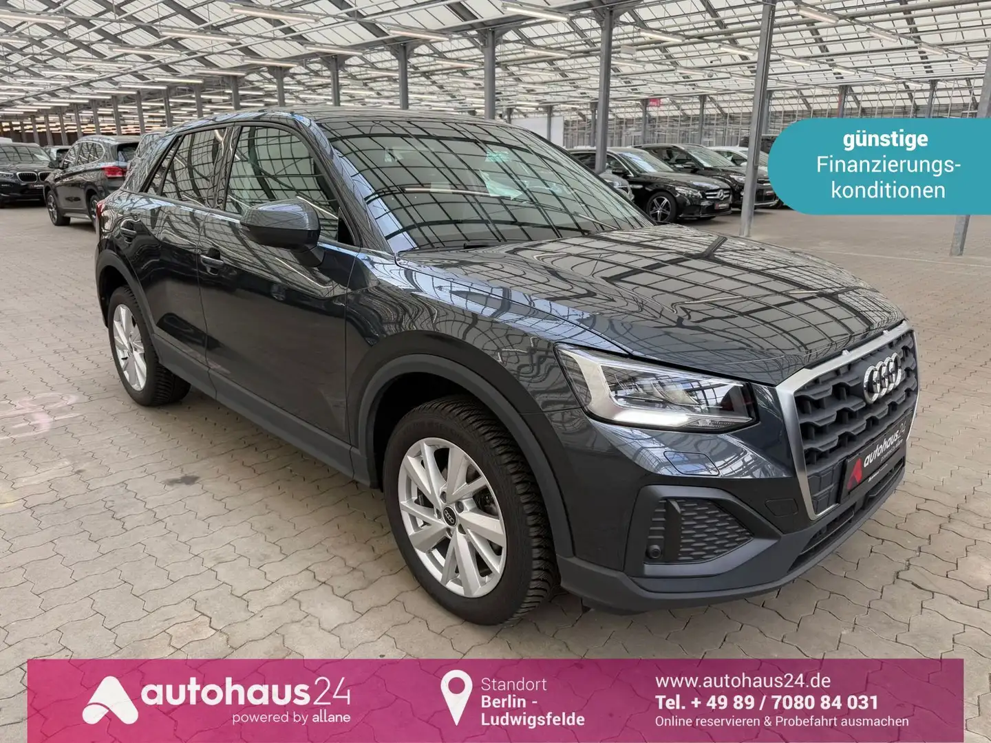 Audi Q2 35 1.5 TFSI  LED|Sitzhzg|S-tronic|Kamera Gris - 1