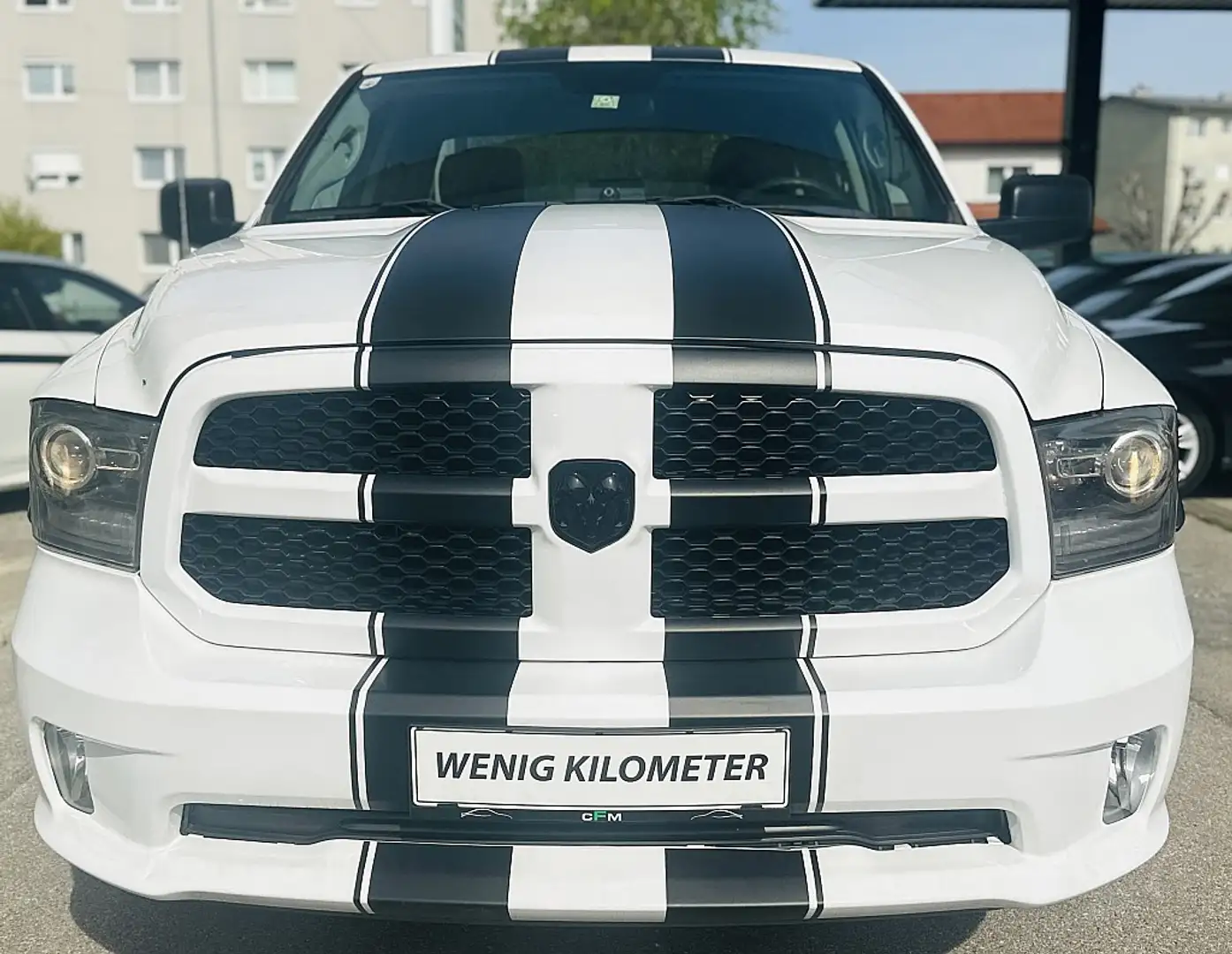 Dodge RAM RAM Weiß - 2
