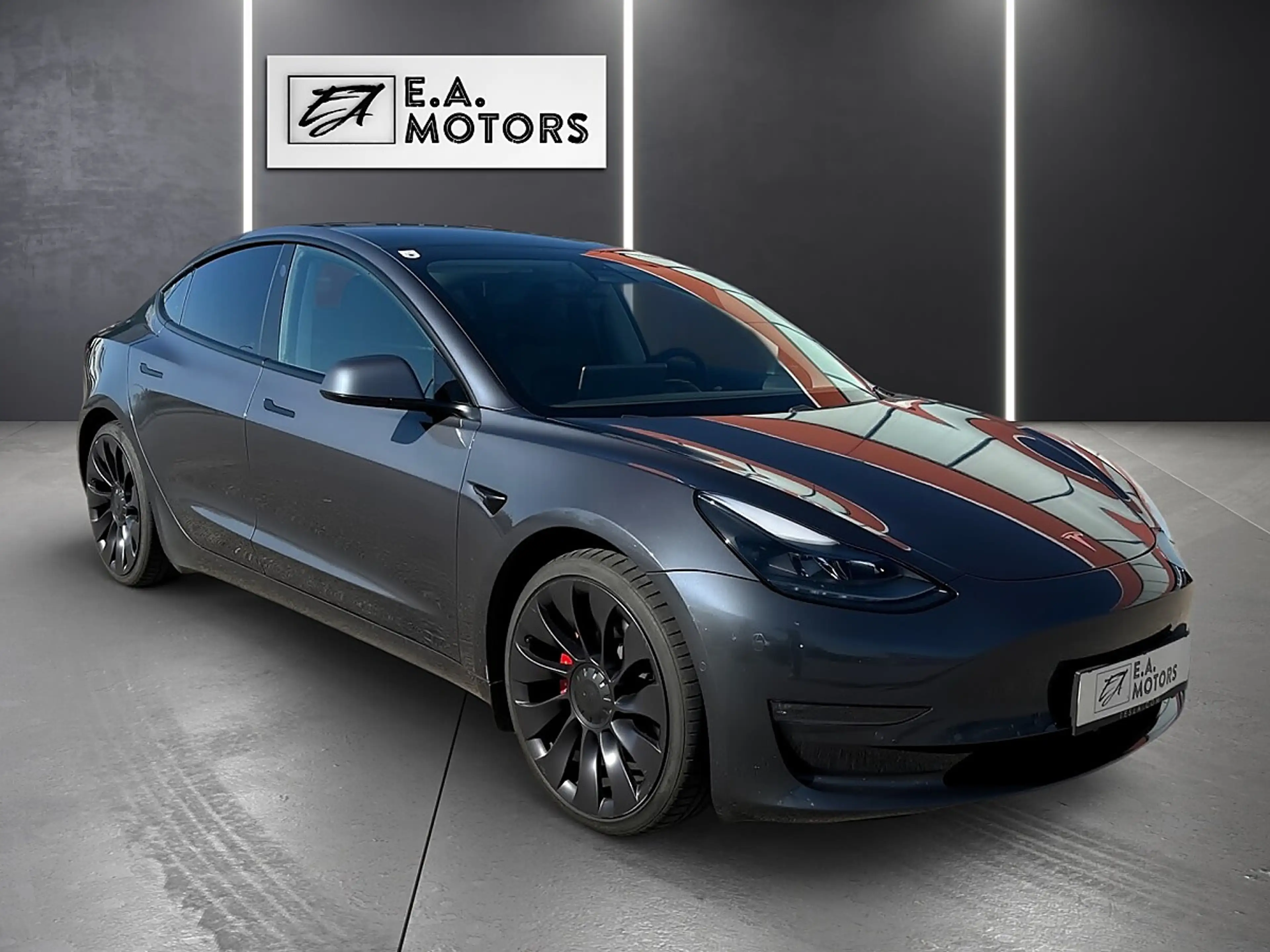 Tesla Model 3 Performance AWD / 1.Hand — photo 3