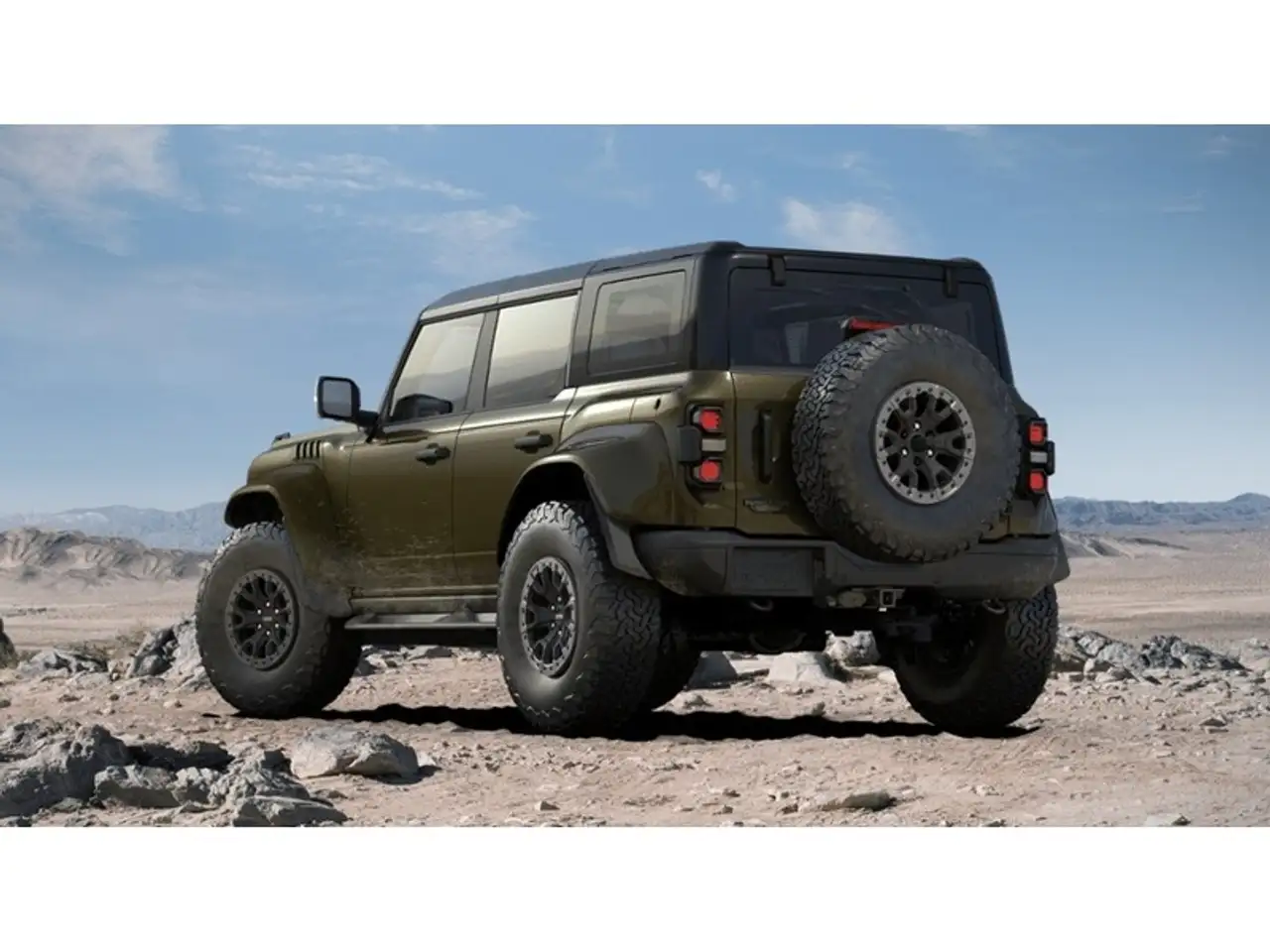 Ford Bronco снимка Ford Bronco