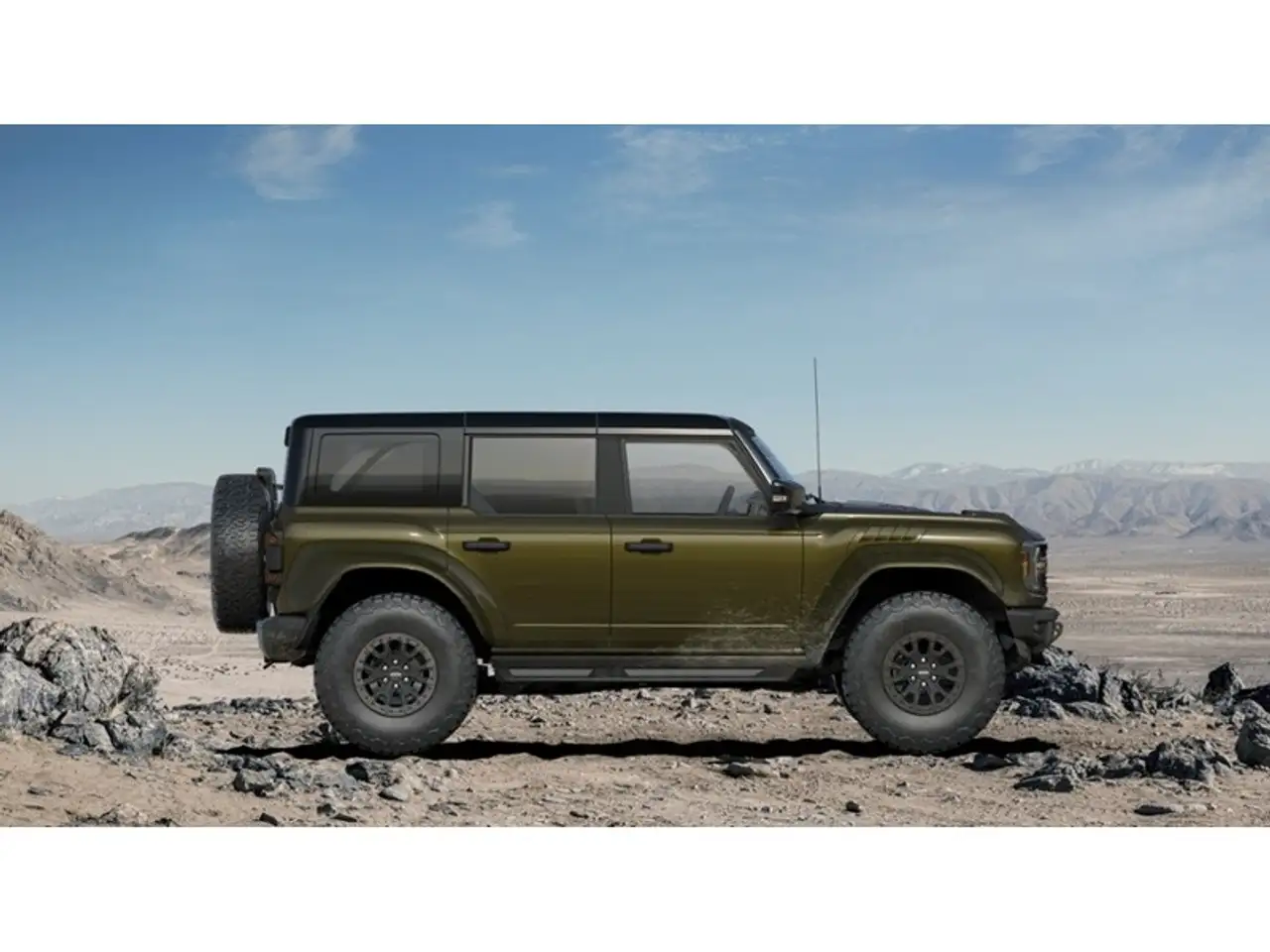 Ford Bronco снимка Ford Bronco