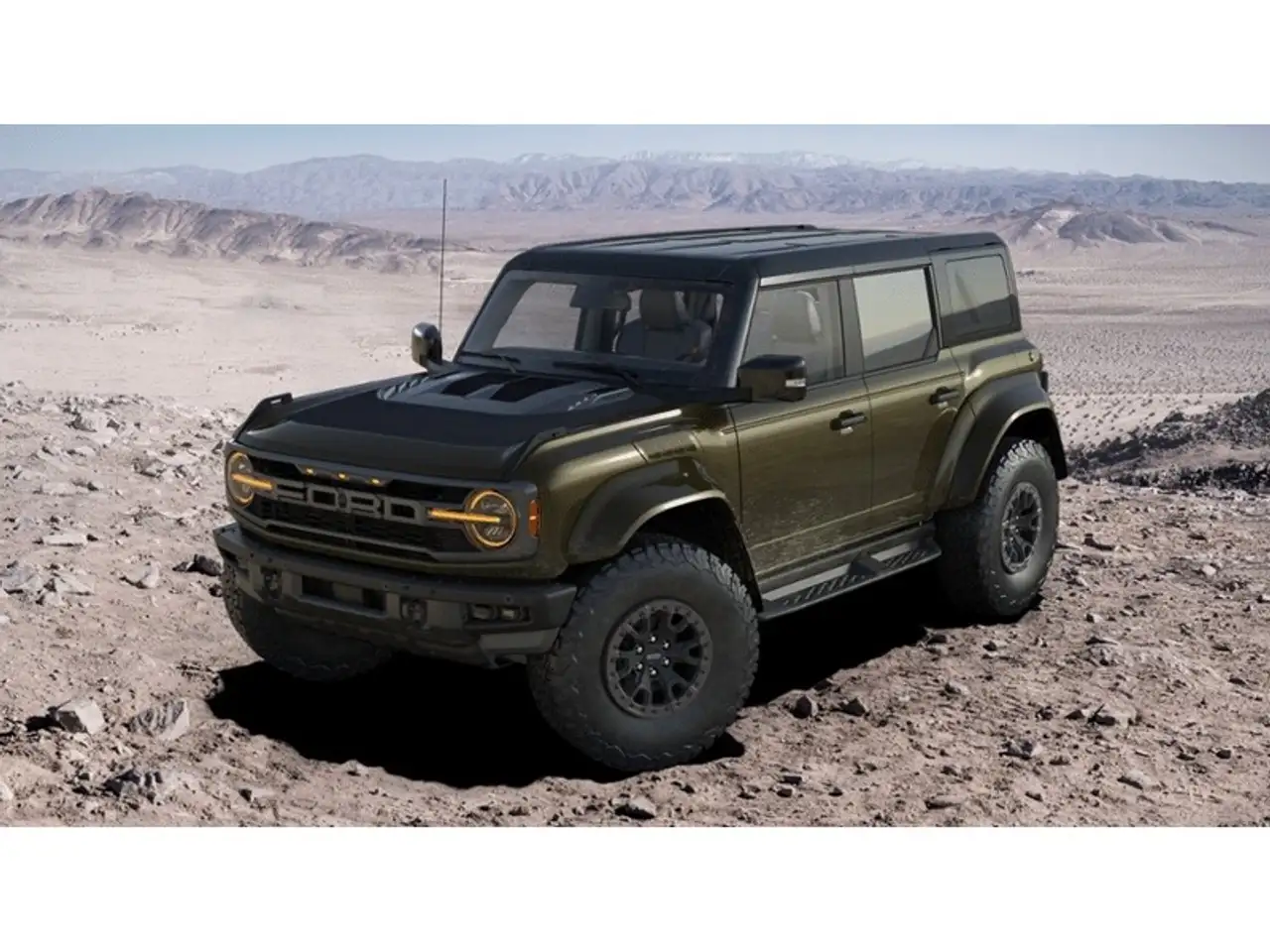 Ford Bronco снимка Ford Bronco