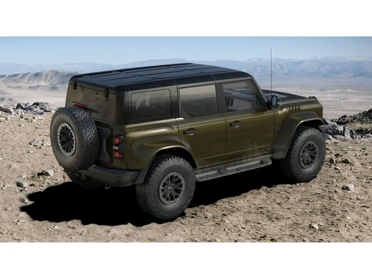 Ford Bronco снимка Ford Bronco