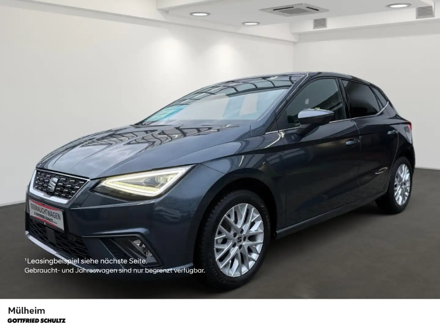 SEAT Ibiza 1.0 TSI DSG LED NAV KAMERA SHZ Xcellence ALLSEASON Grau - 1