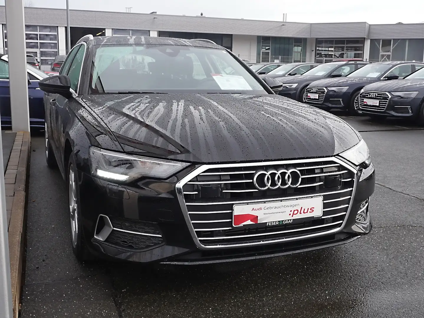 Audi A6 Avant Sport 45 TFSI HuD/LED/ACC/Pano/R-Kamera Schwarz - 2