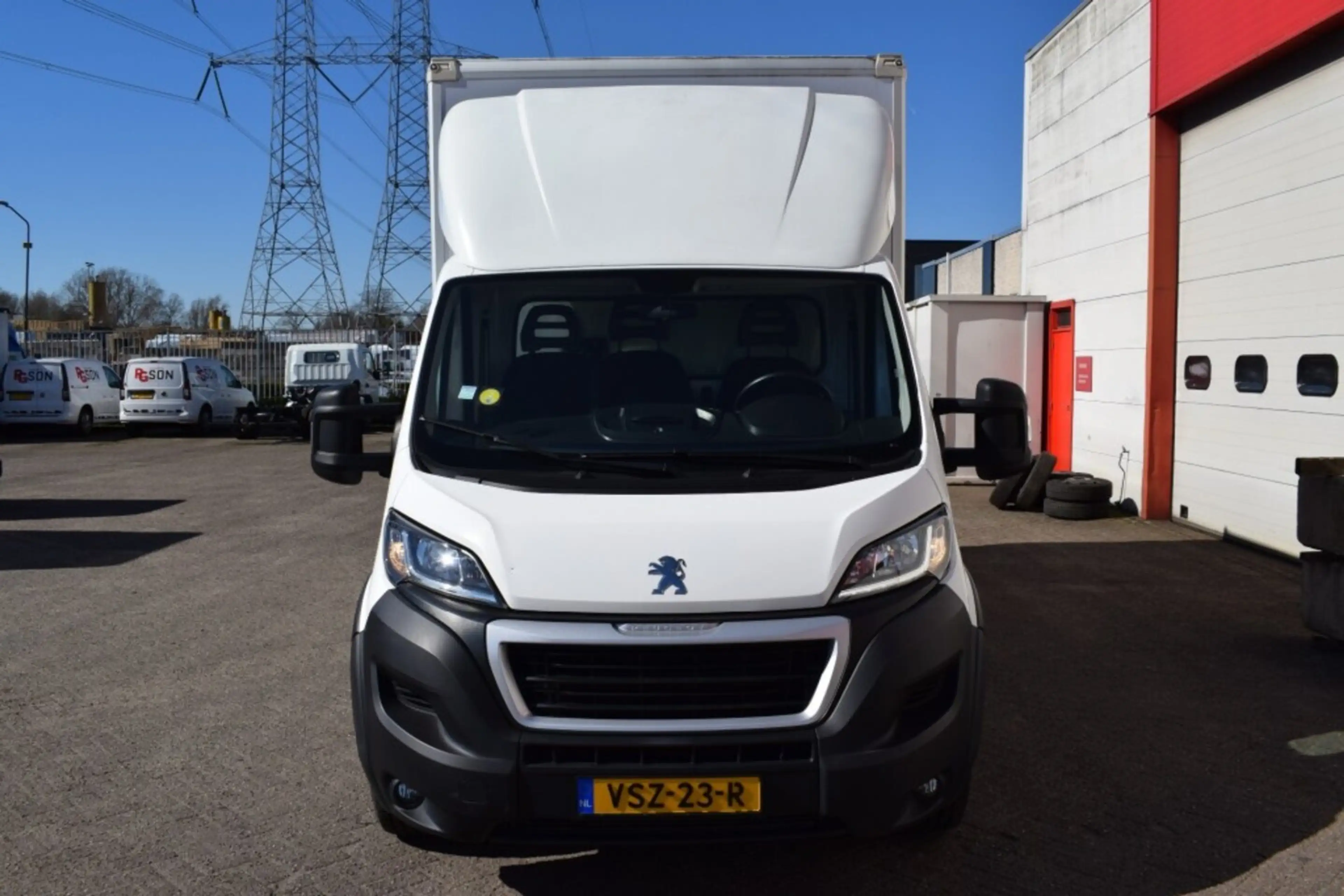 Peugeot Boxer 335 2.2 HDI L4 BAKWAGEN DAKSPOILER NAVI DAB CRUISE — photo 8