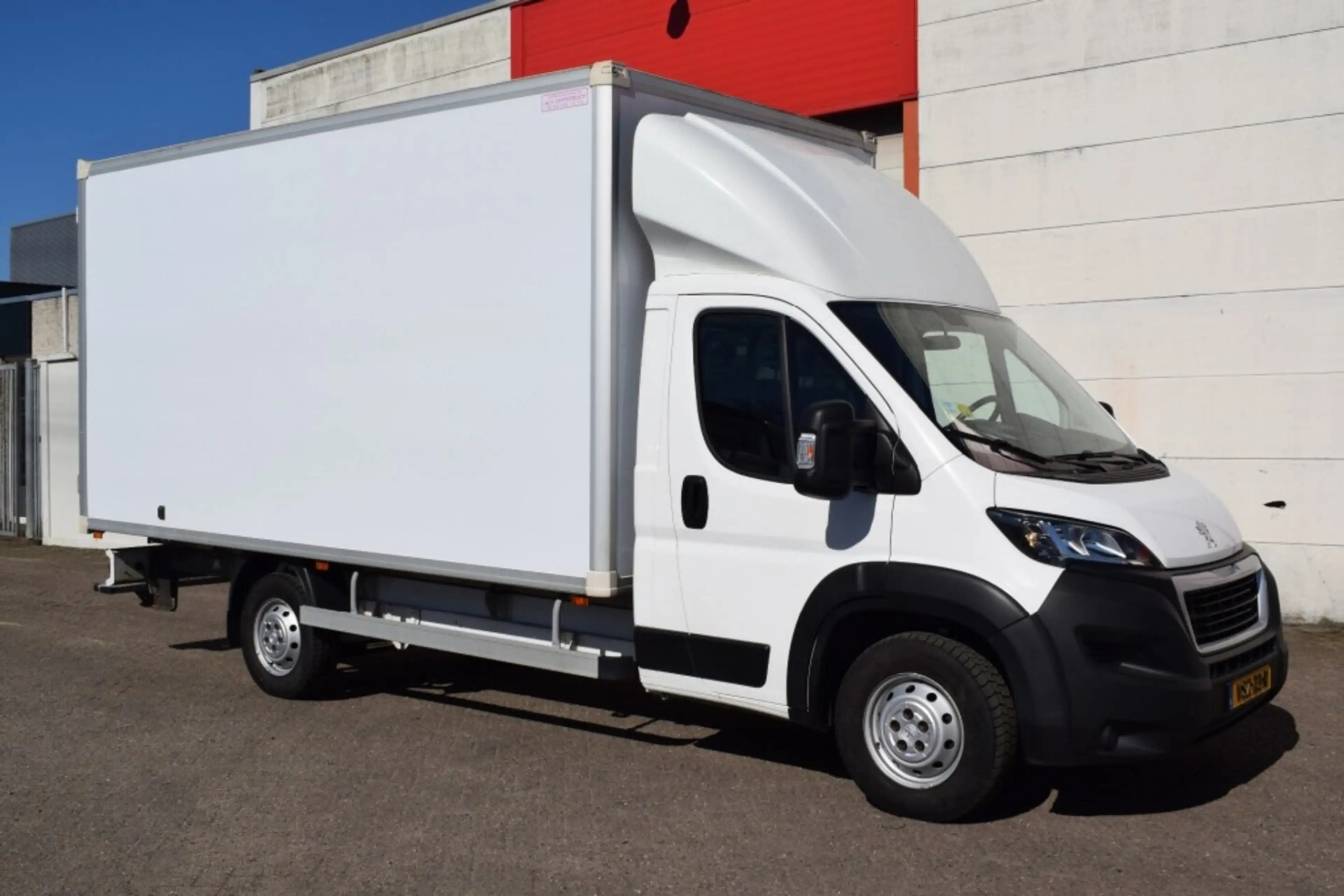 Peugeot Boxer 335 2.2 HDI L4 BAKWAGEN DAKSPOILER NAVI DAB CRUISE — photo 7