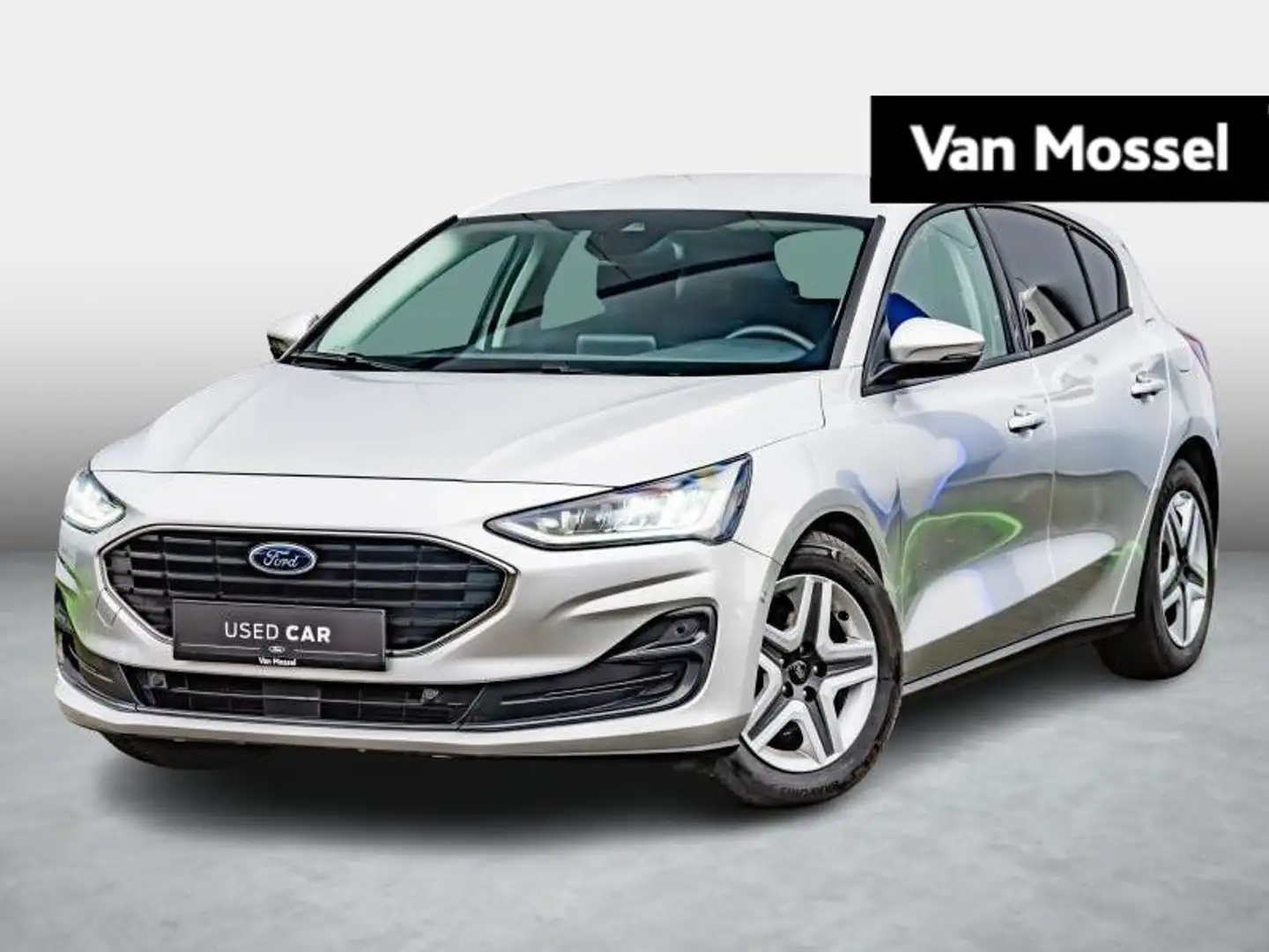 Ford Focus Connected Silber - 1