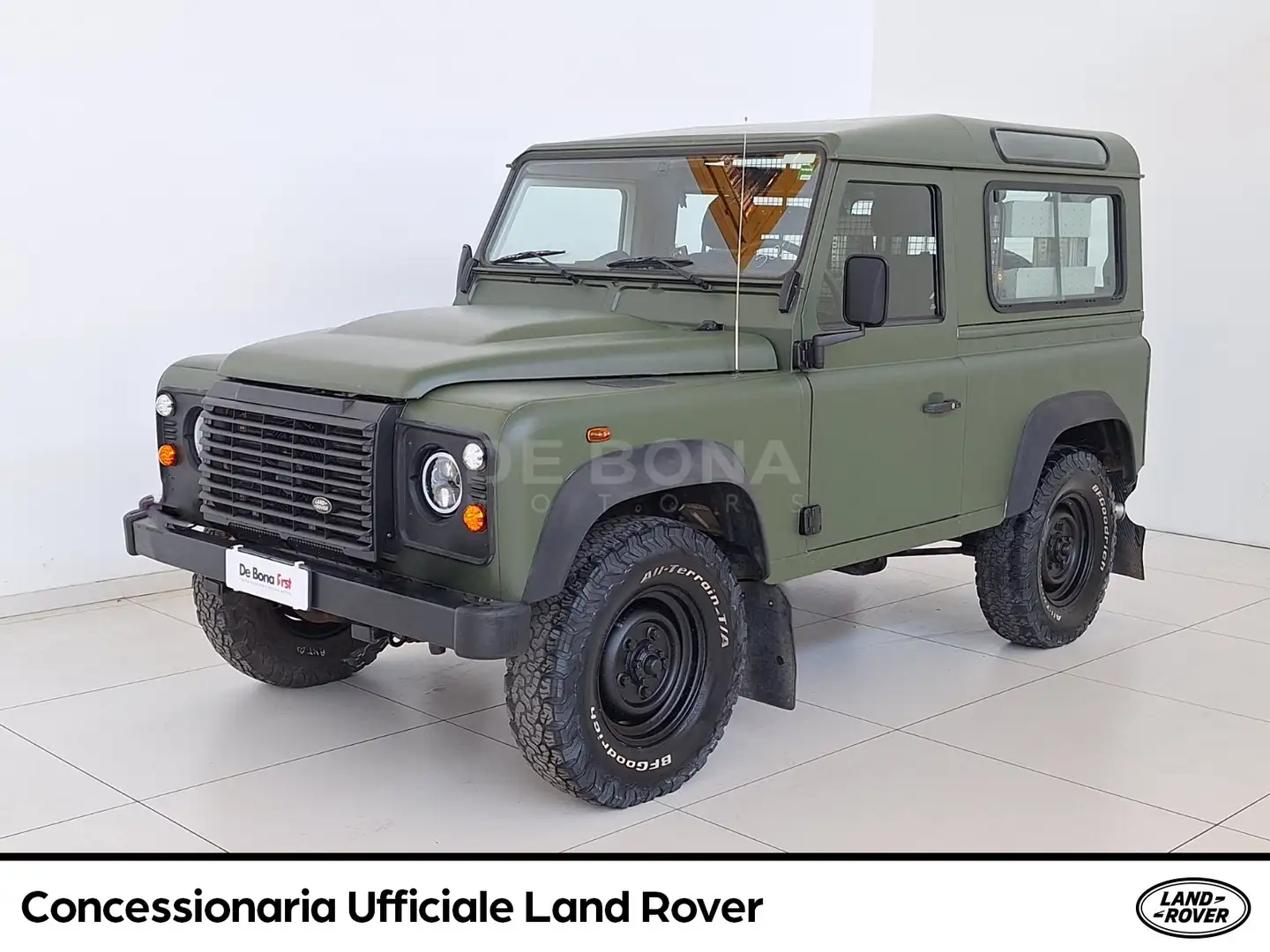 Land Rover Defender 2.2 td sw AUTOCARRO Bílá - 1