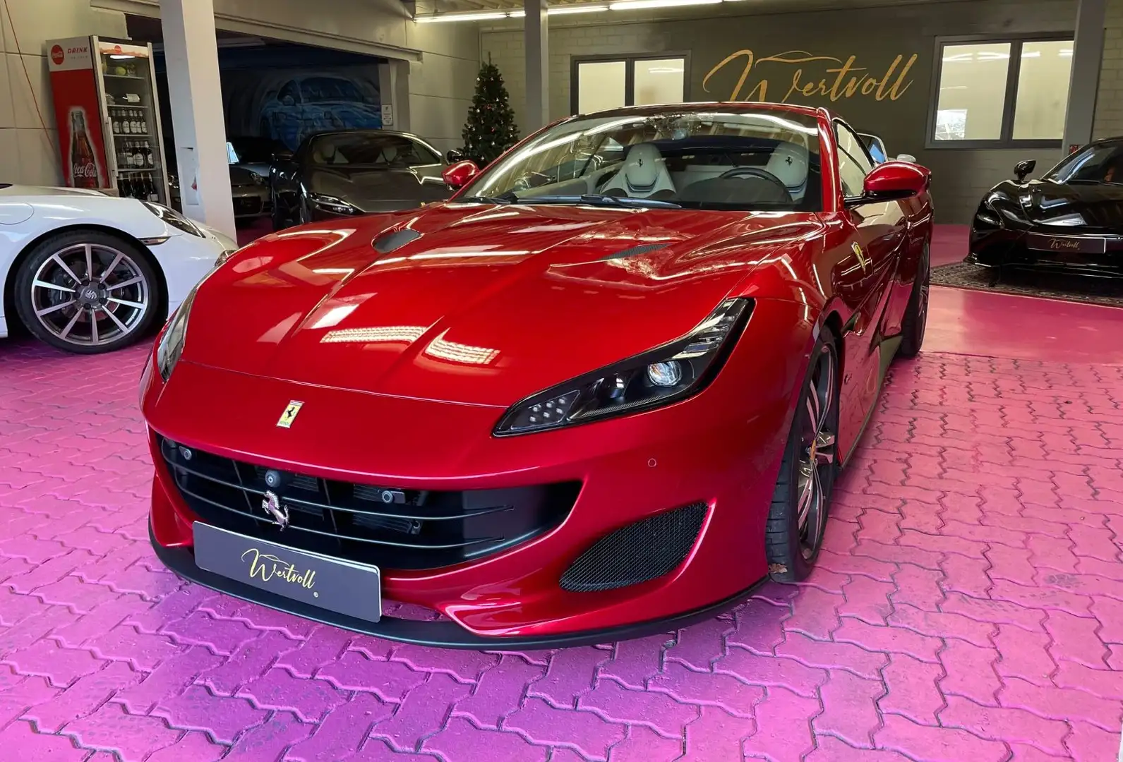 Ferrari Portofino Rot - 1