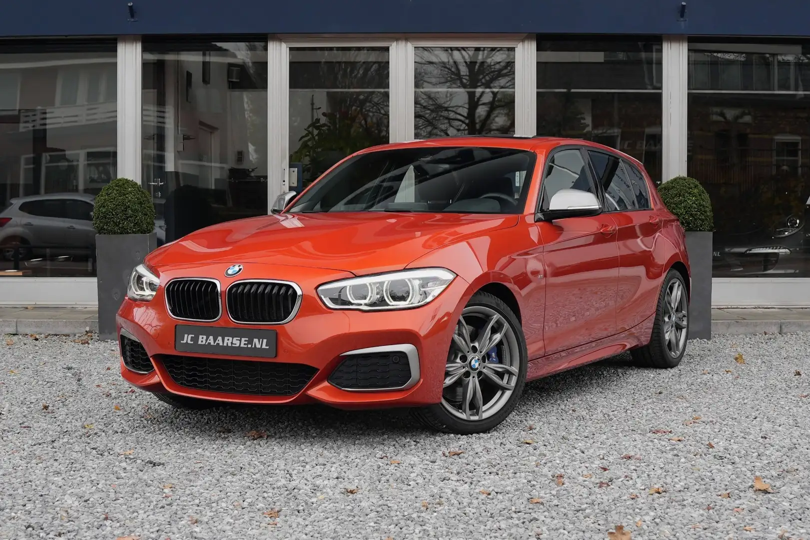 BMW 140 M140I HIGH EXEC narančasta - 1