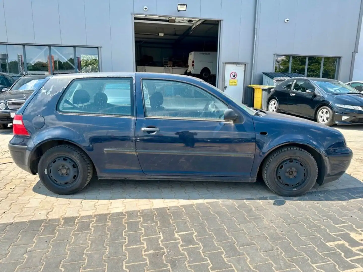 Volkswagen Golf *OHNE KATALYSATOR*KEIN TÜV*KLIMA !! Azul - 2