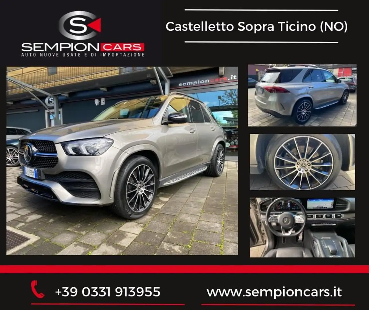 Mercedes-Benz GLE 400 d Premium Plus 4matic auto - 1