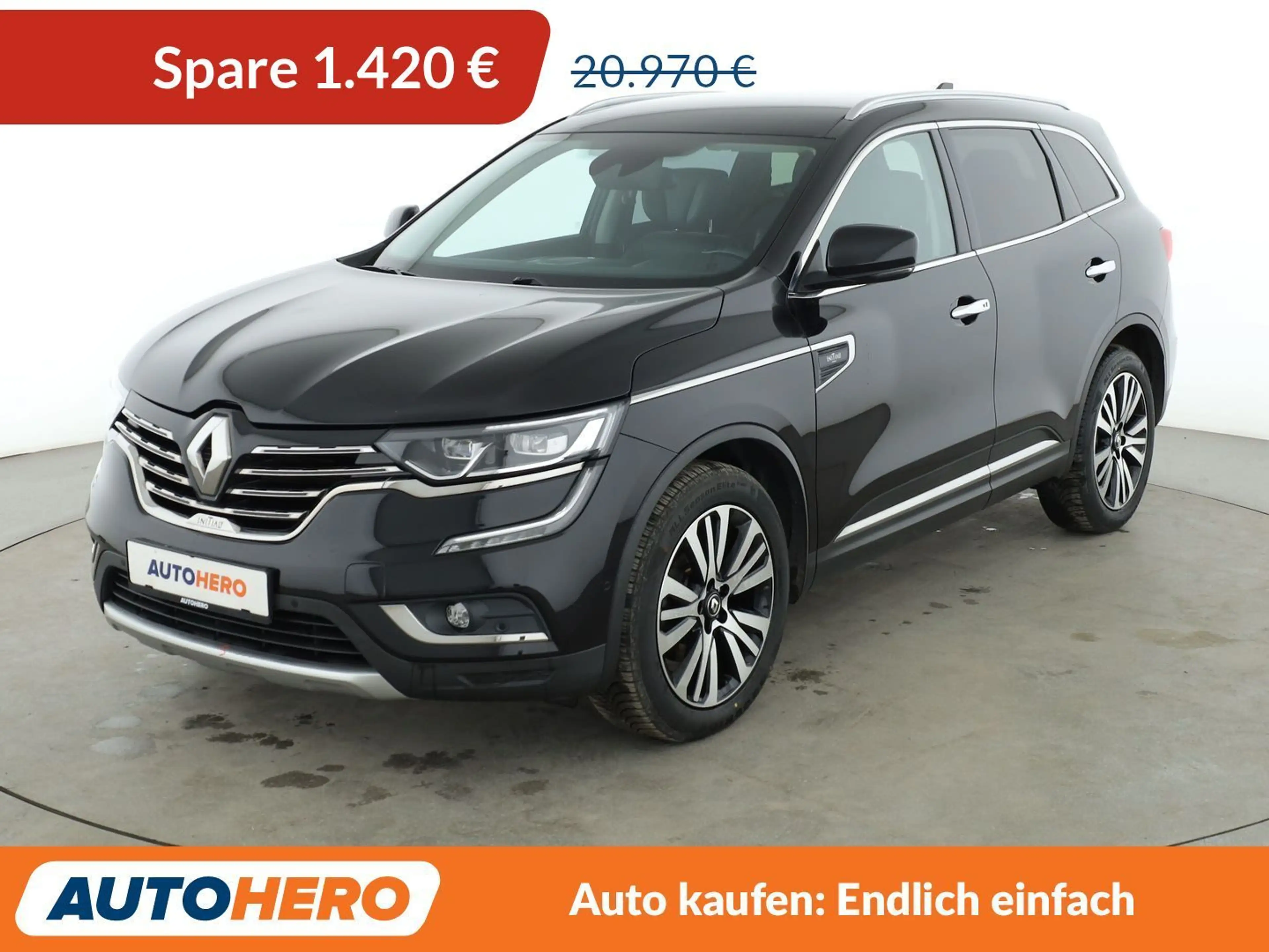 Renault Koleos 2.0 dCi Energy Initiale Paris 4x4 Aut.*NAVI*AHK*