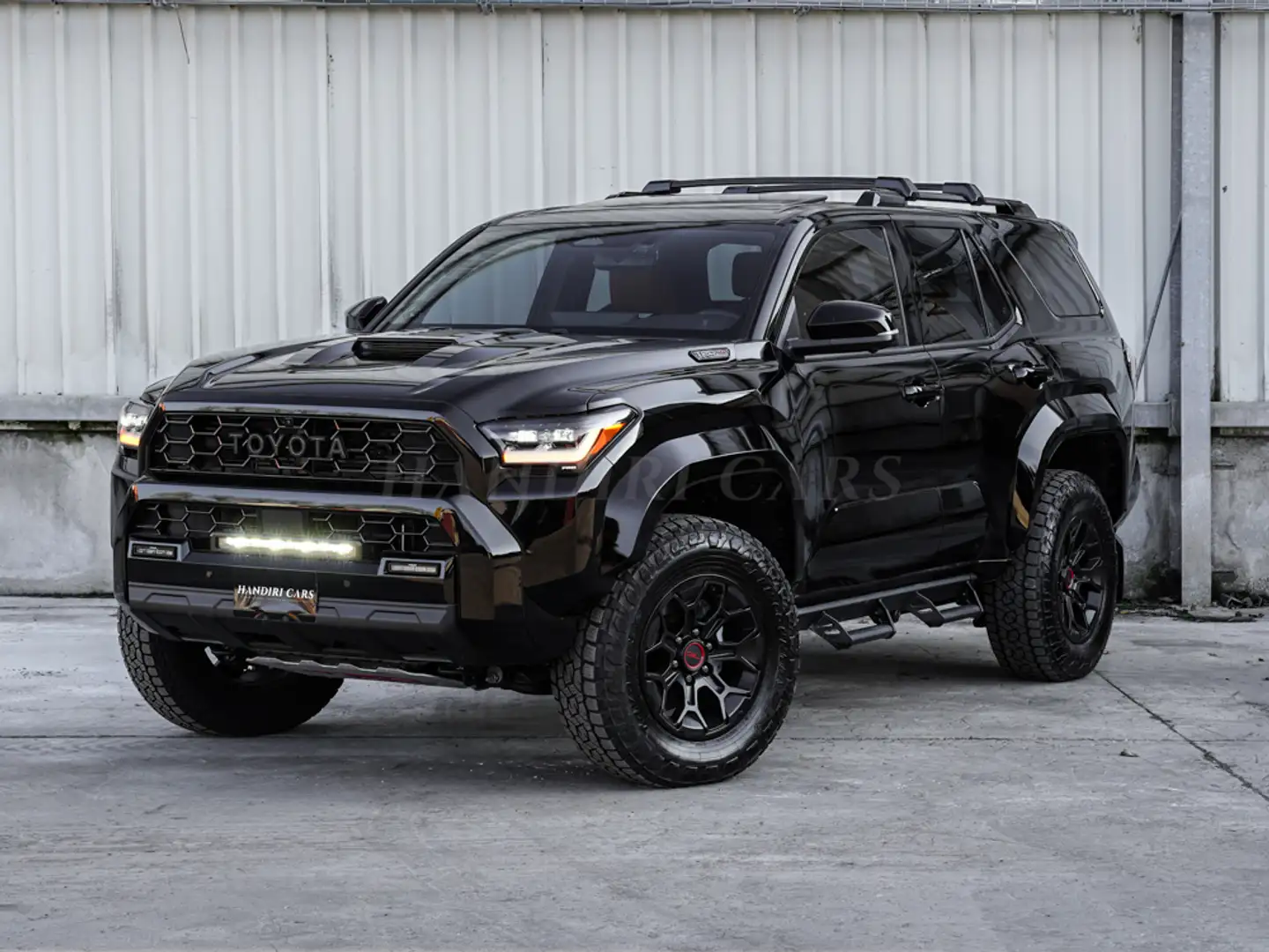 Toyota 4-Runner 2025 TRD PRO 4x4 € 89500 +PREDATOR DROP STEP Schwarz - 1