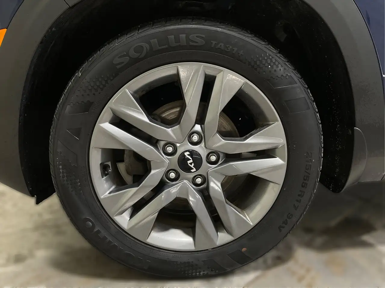 Kia Seltos снимка Kia Seltos