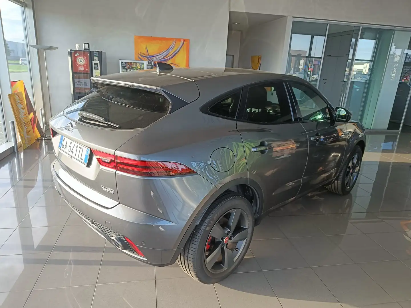 Jaguar E-Pace 2.0 AWD aut chequered flag Grigio - 1