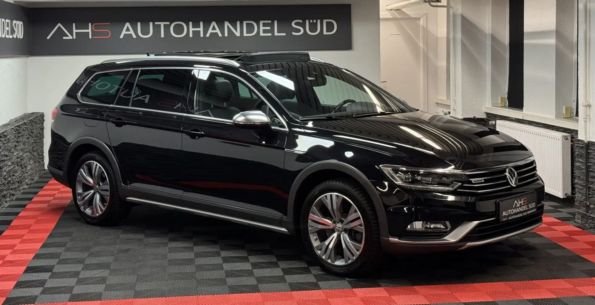 Volkswagen Passat Alltrack 4Motion*PANO*HUD*AHK*D.TACHO* Negru - 2
