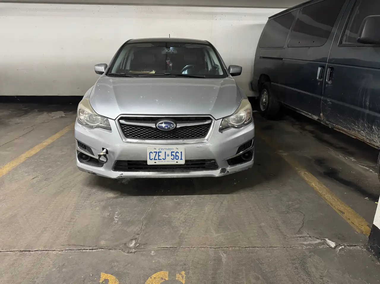Subaru Impreza снимка Subaru Impreza