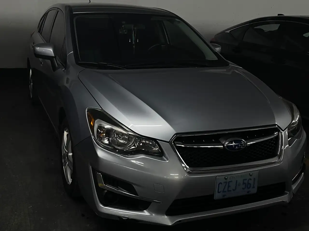Subaru Impreza снимка Subaru Impreza