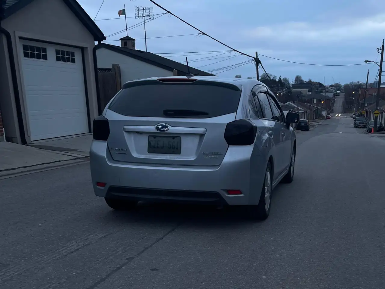 2015 Subaru Impreza