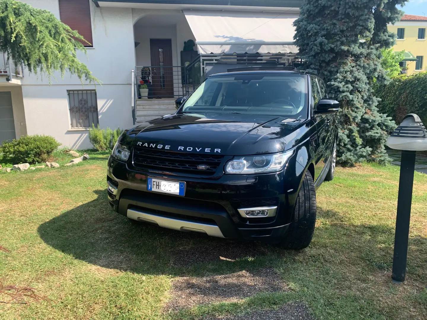 Land Rover Range Rover Sport 3.0 V6 TDI HSE DYNAMIC Nero - 2