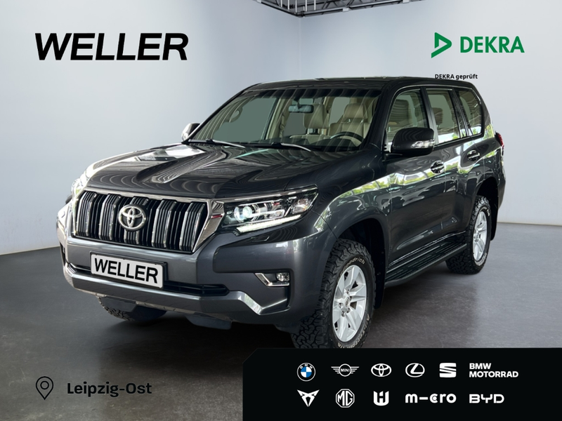 Toyota Land Cruiser 2.8 D4-D Comfort *AHK*CAM*el. Sitze*