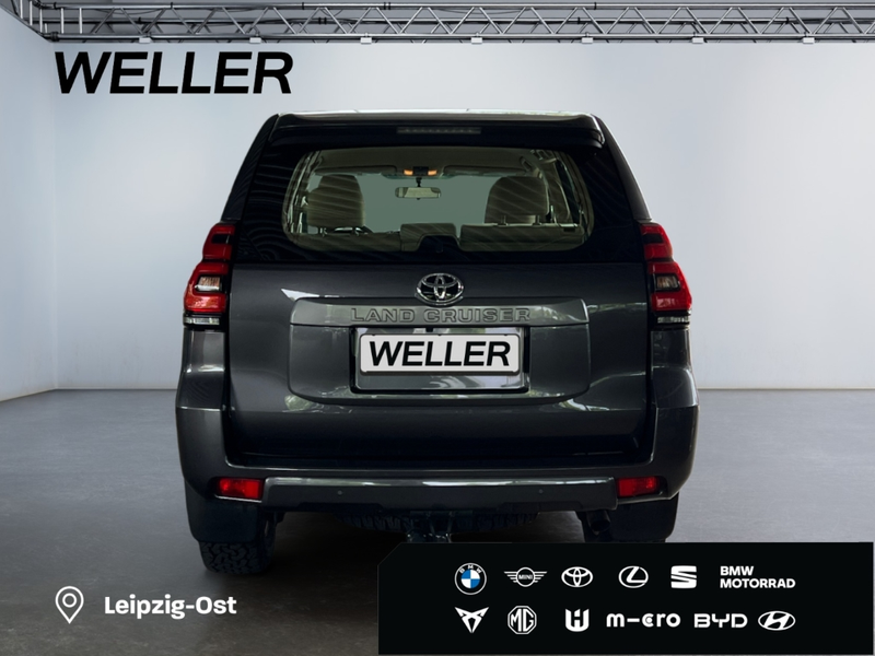 Toyota Land Cruiser 2.8 D4-D Comfort *AHK*CAM*el. Sitze* — photo 6