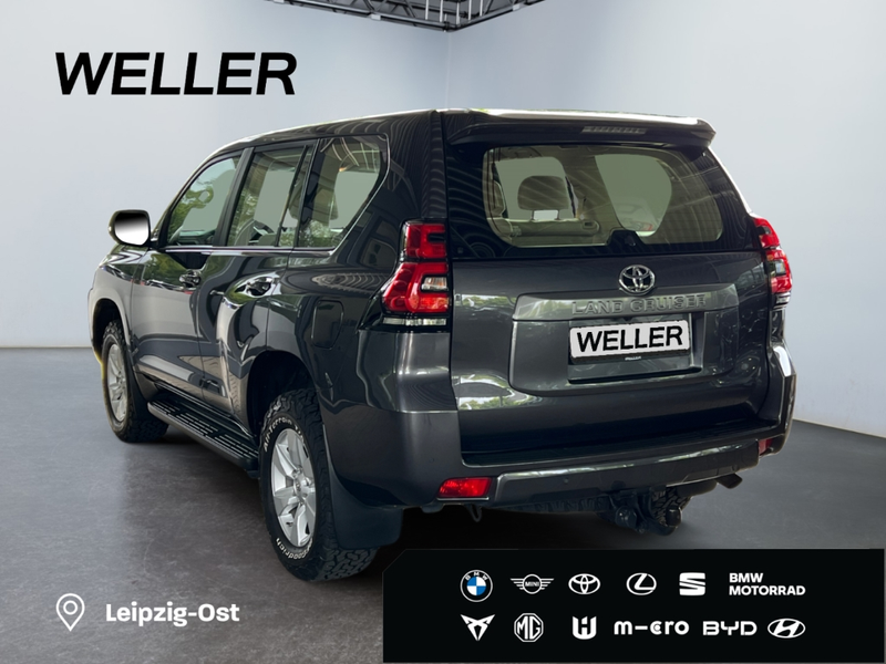 Toyota Land Cruiser 2.8 D4-D Comfort *AHK*CAM*el. Sitze* — photo 7