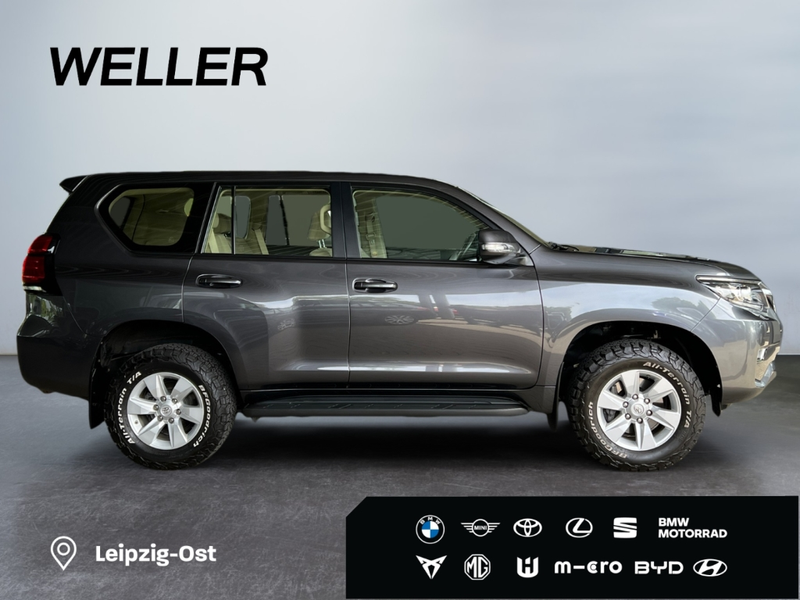 Toyota Land Cruiser 2.8 D4-D Comfort *AHK*CAM*el. Sitze* — photo 10