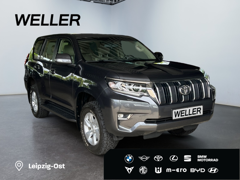 Toyota Land Cruiser 2.8 D4-D Comfort *AHK*CAM*el. Sitze* — photo 3