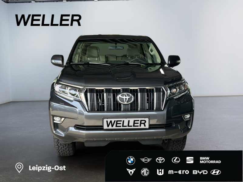 Toyota Land Cruiser 2.8 D4-D Comfort *AHK*CAM*el. Sitze* — photo 2