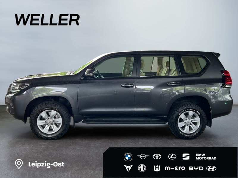 Toyota Land Cruiser 2.8 D4-D Comfort *AHK*CAM*el. Sitze* — photo 5