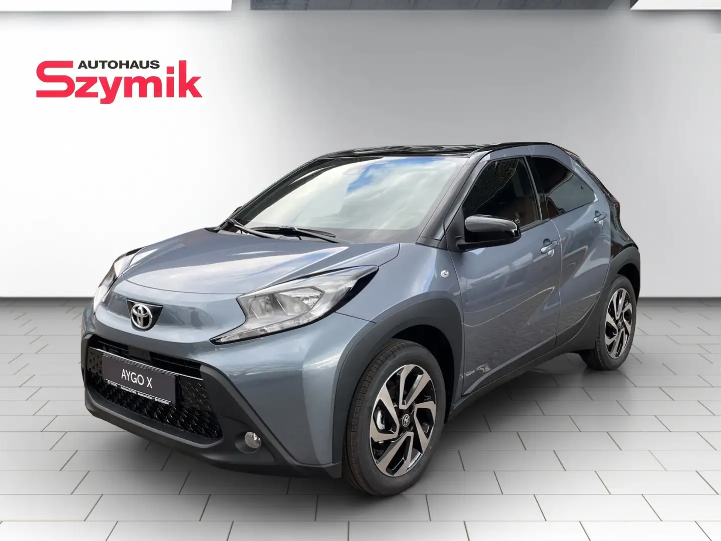 Toyota Aygo X Team D Gris - 1