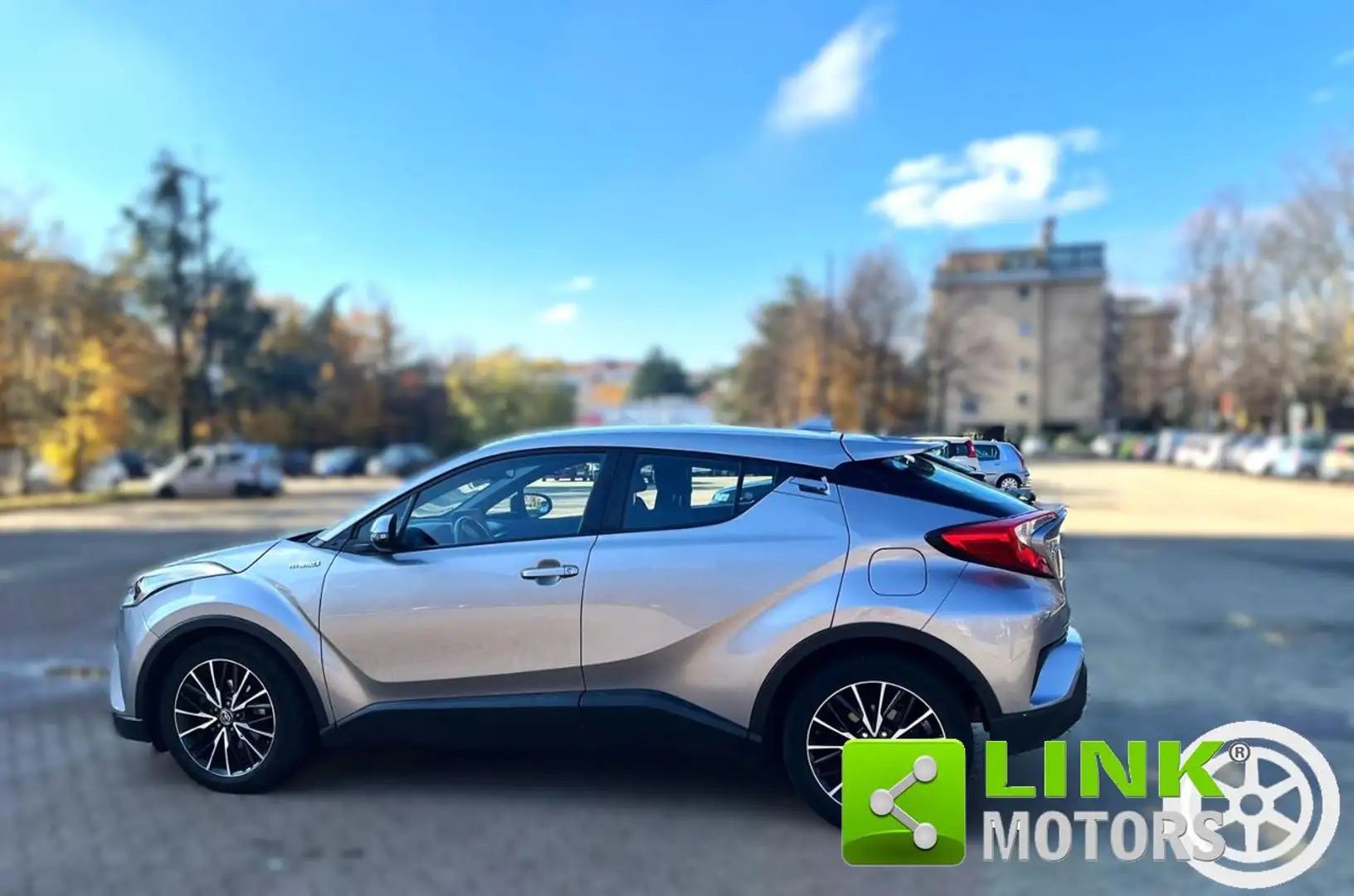 Toyota C-HR 1.8 Hybrid E-CVT Active Grigio - 2