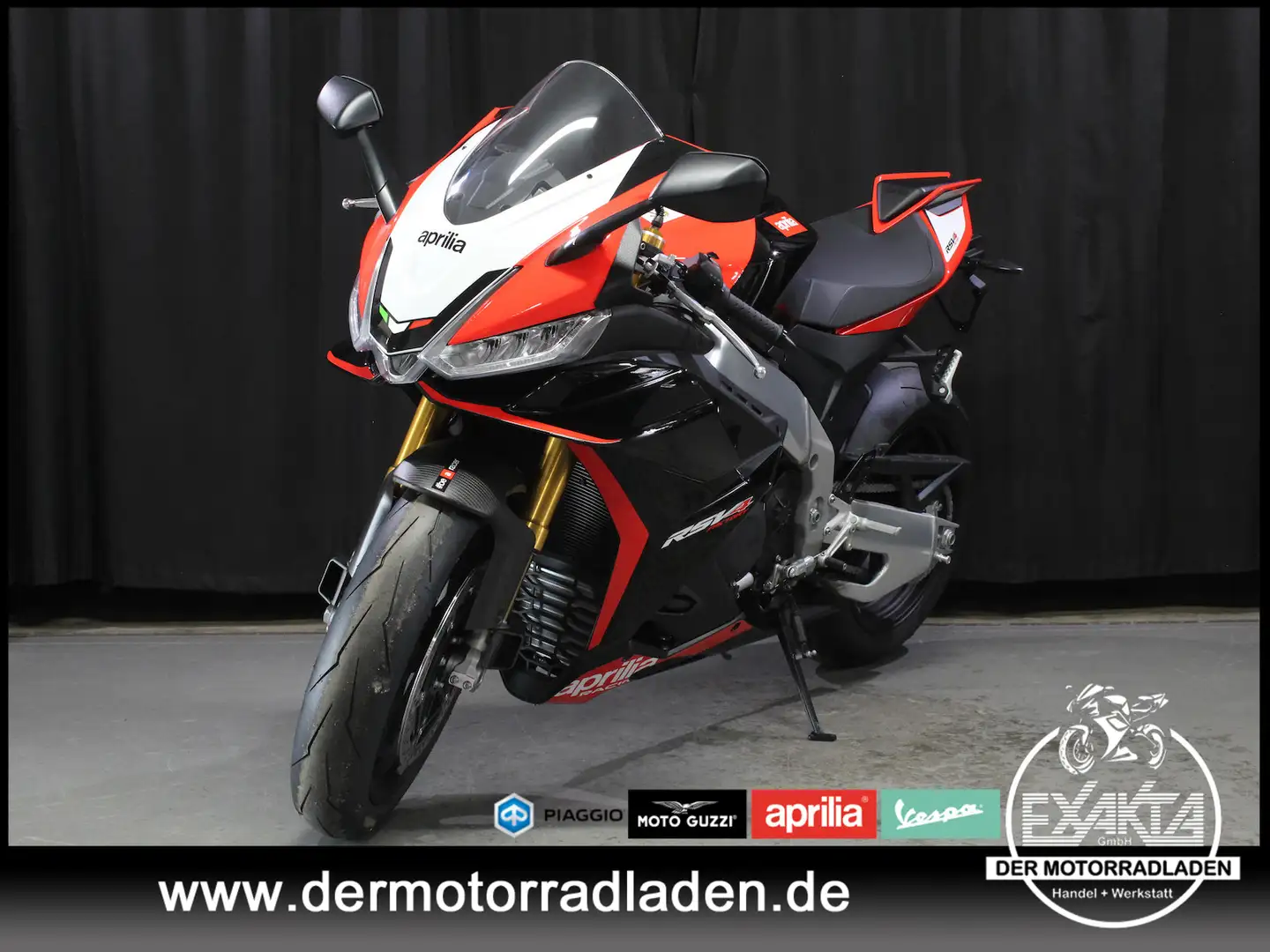 Aprilia RSV4 RSV4, RSV 4 FACTORY E5 SE-09 SBK Negro - 1