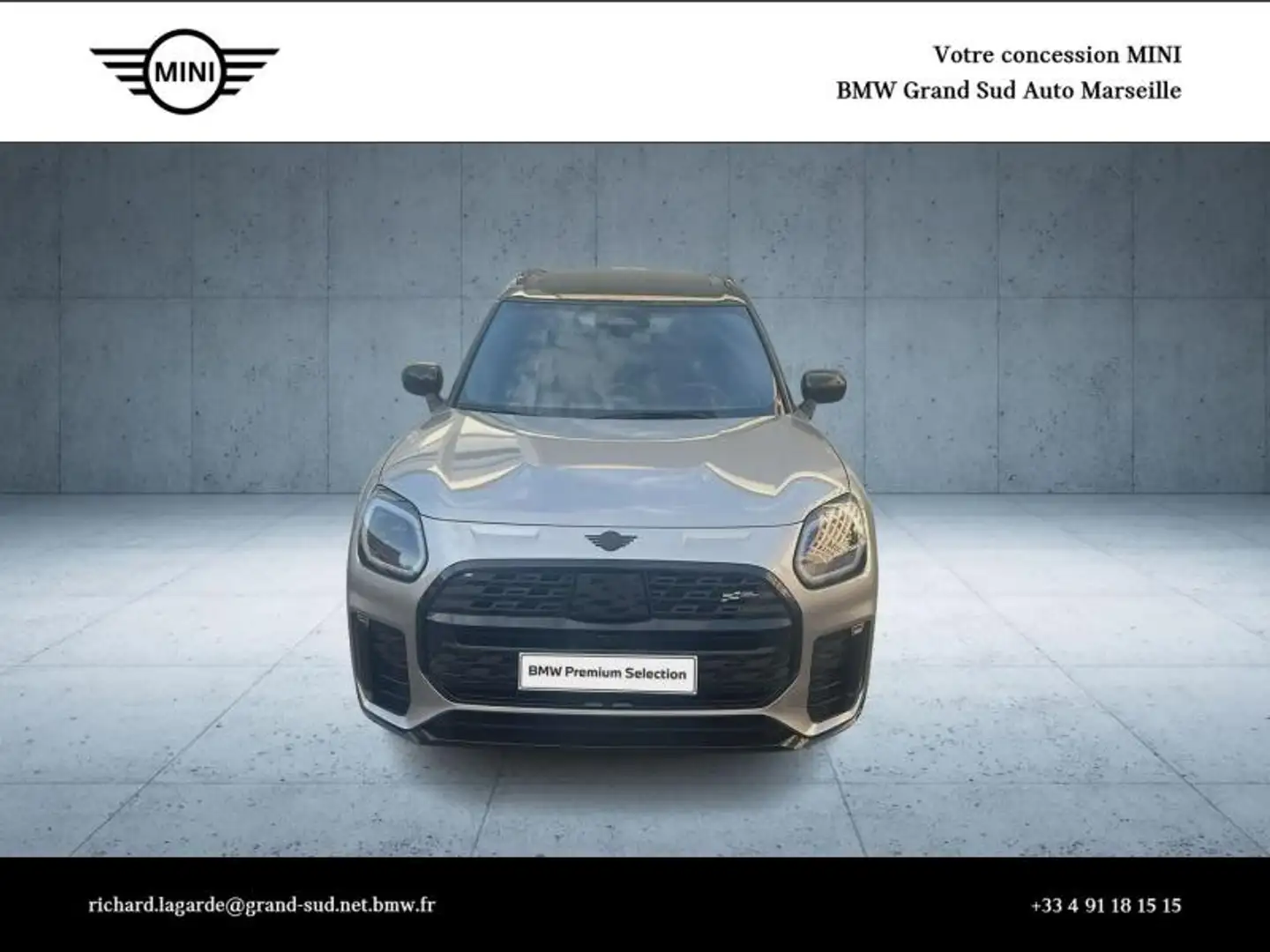 MINI Countryman C C 170ch JCW DKG7 Срібний - 2