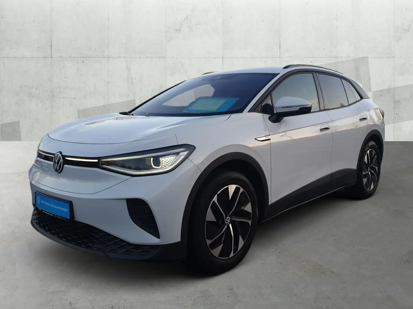 Volkswagen ID.4 PRO PERF. 82 kWh +WÄPU +IQ.LIGHT +AHK +360° +ACC Weiß - 2