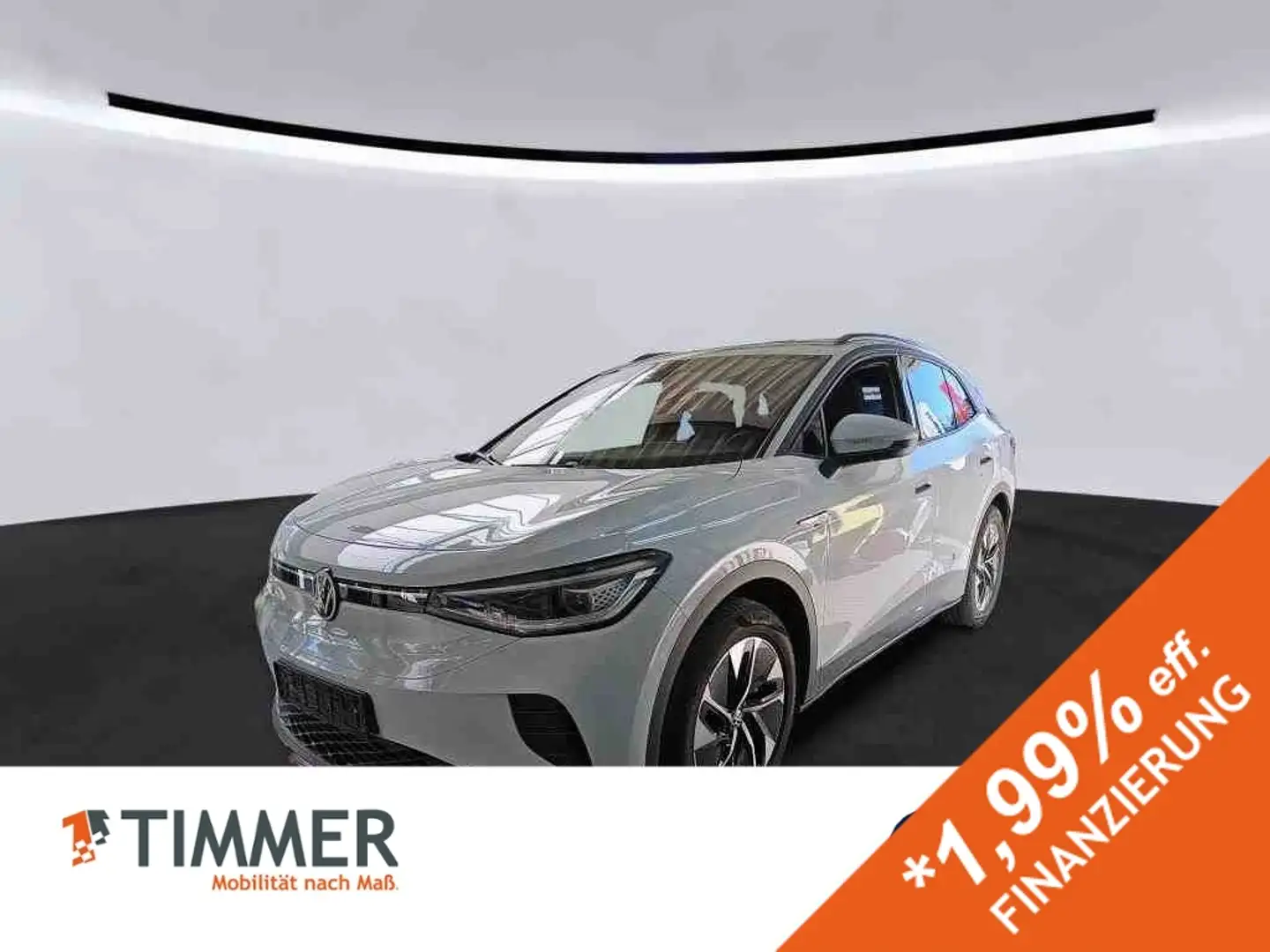 Volkswagen ID.4 PRO PERF. 82 kWh +WÄPU +IQ.LIGHT +AHK +360° +ACC Blanc - 1