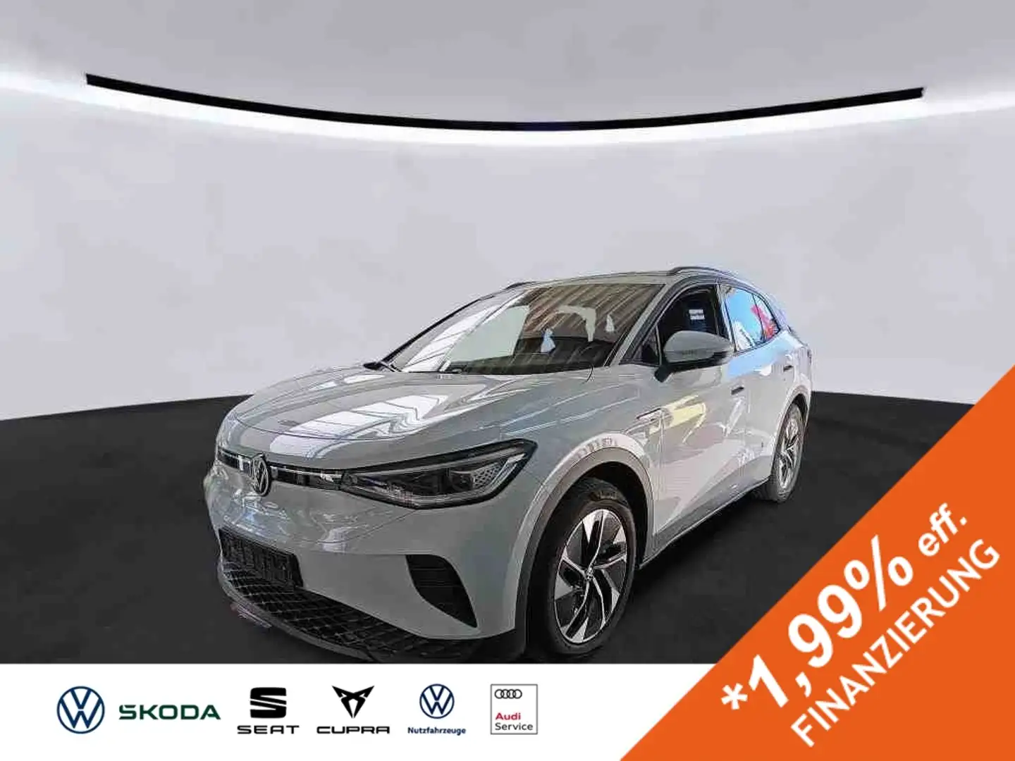 Volkswagen ID.4 PRO PERF. 82 kWh +WÄPU +IQ.LIGHT +AHK +360° +ACC Weiß - 1