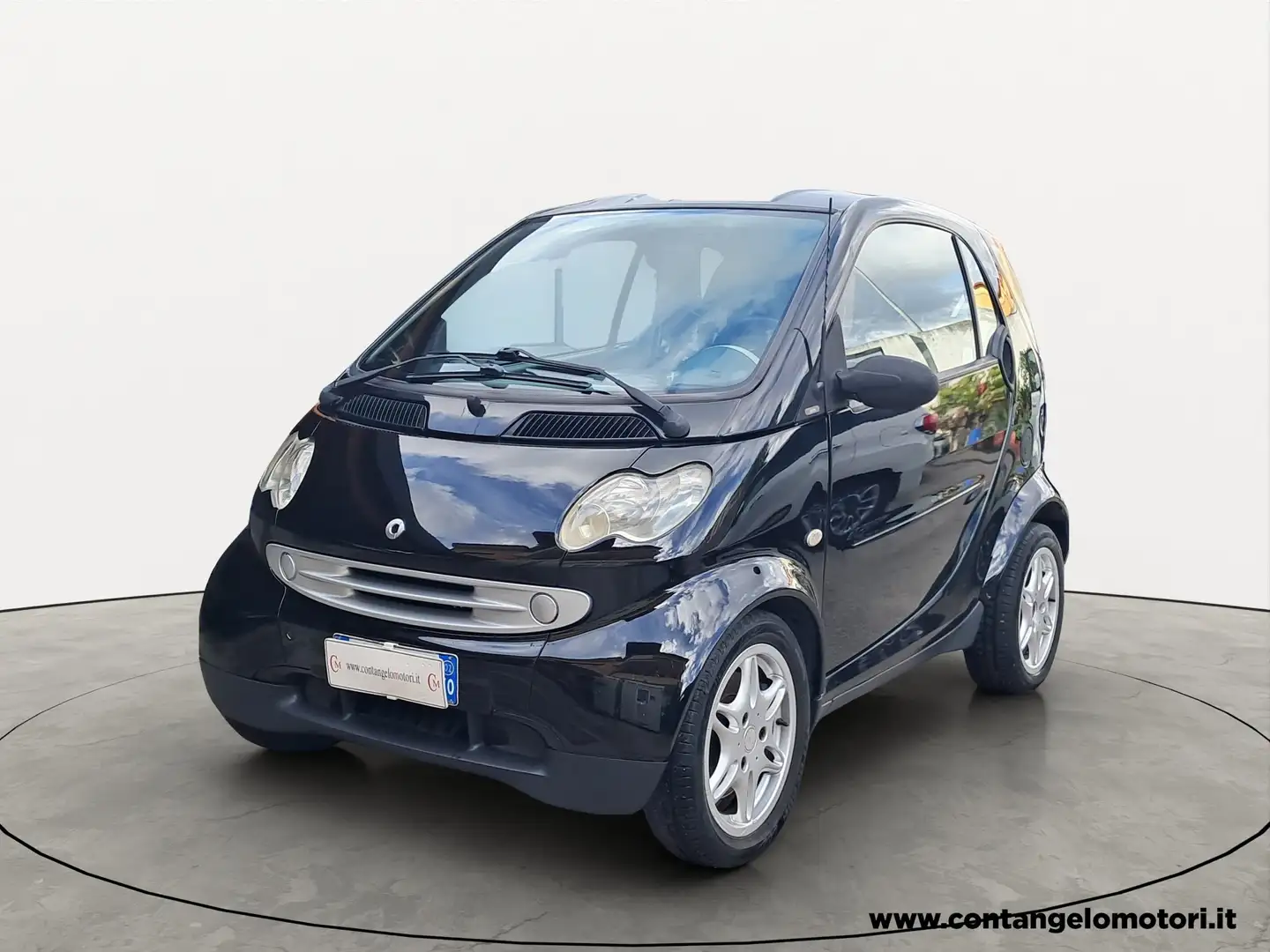 smart forTwo Fortwo 0.6 Smart Zwart - 2