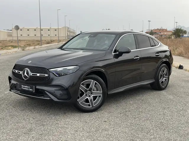Mercedes-Benz GLC 200 Coupé 4Matic 9G-Tronic