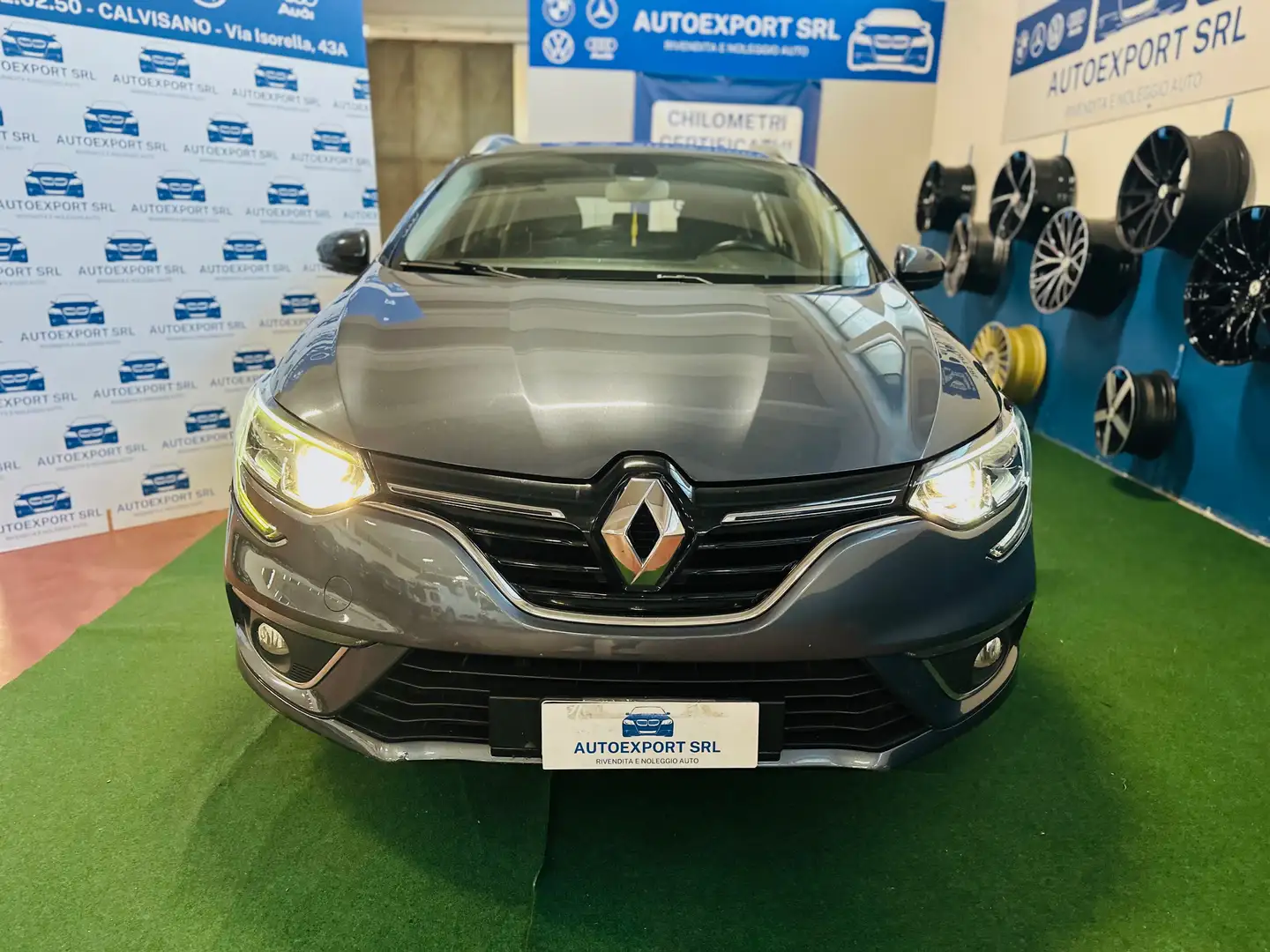 Renault Megane Megane 2018 Sporter 1.5 dci Business 110cv edc Bleu - 2