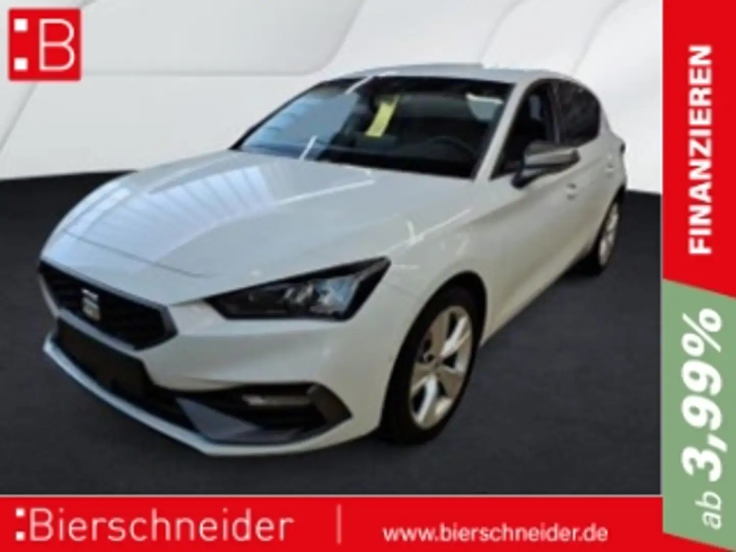 SEAT Leon SP 1.5 eTSI DSG FR NAVI REAR VIEW SHZ Weiß - 1